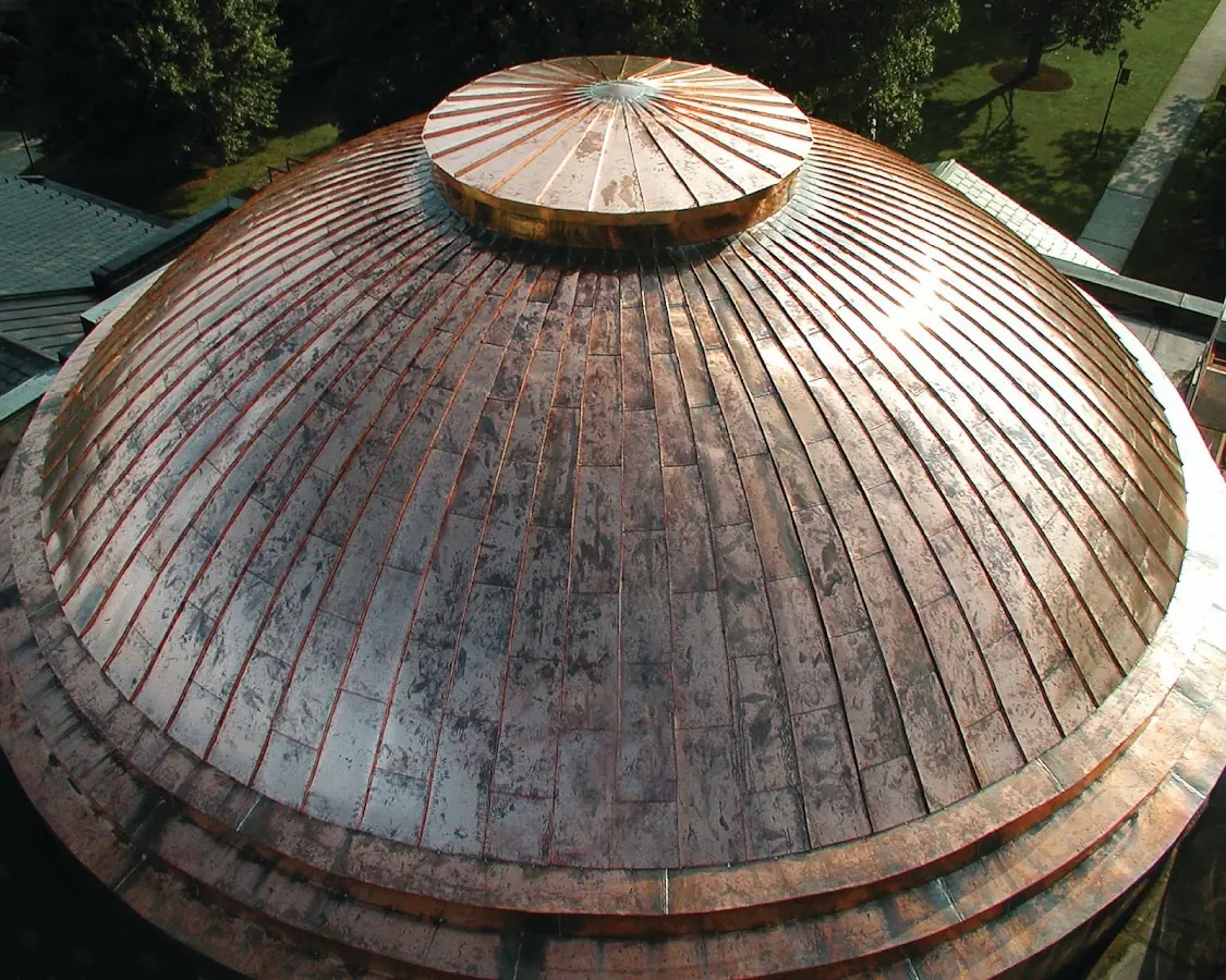 Craftsman Roofing crew installing a new roof in Alexandria